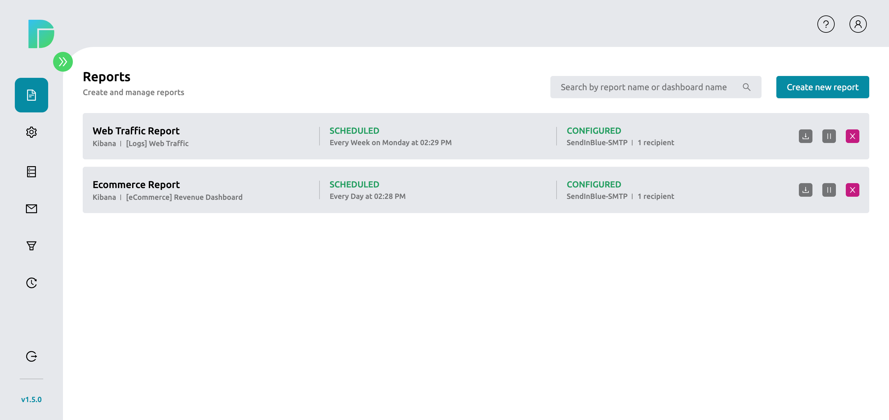 DataViRe: The Best Kibana Alternative Reporting Solution