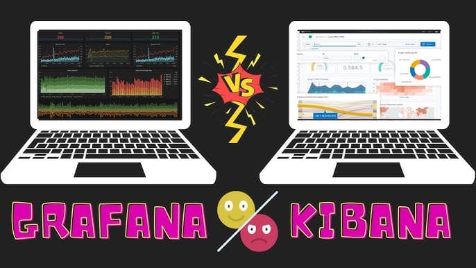 Comparing Grafana and Kibana Dashboards