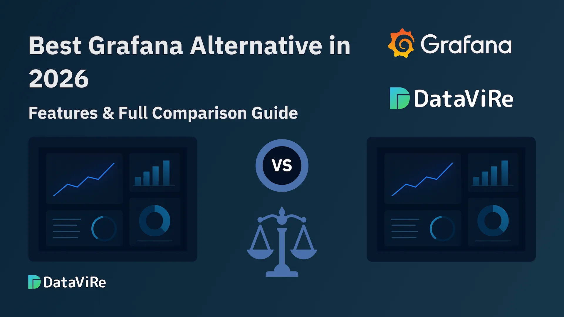 Best Grafana Alternatives in 2026: Tools, Features & Full Comparison Guide