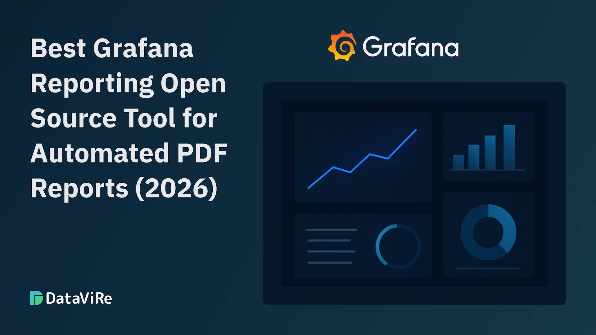 Best Grafana Reporting Open Source Tool for Automated PDF Reports (2026)