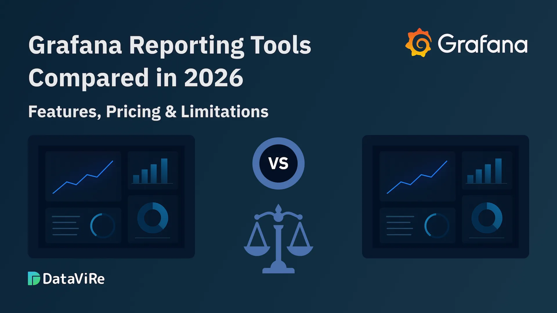 Grafana Reporting Tools Compared in 2026: Features, Pricing & Limitations