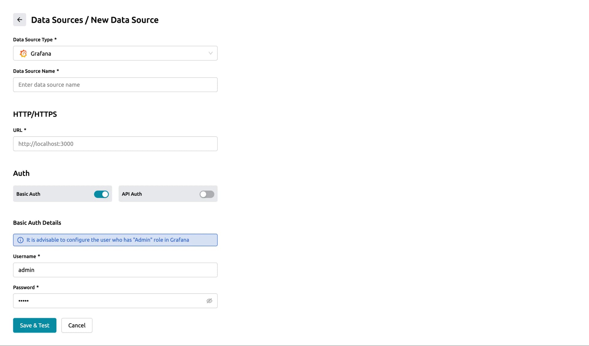 Basic Auth