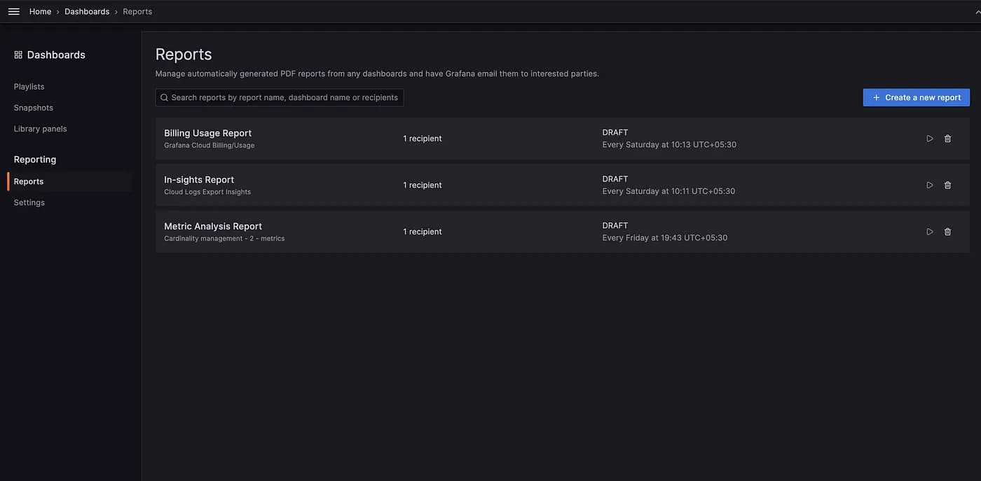 How to Get a Grafana Report: The Basics How to Get a Grafana Report: The Basics