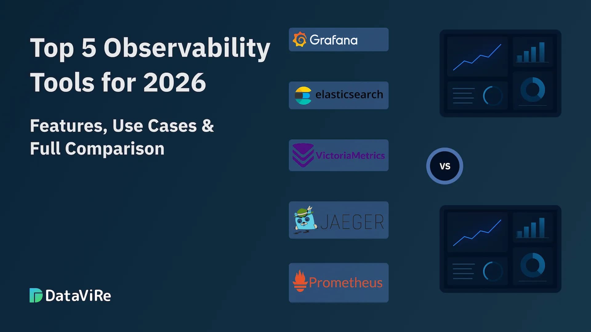 Top 5 Observability Tools for 2026: Features, Use Cases & Full Comparison Top 5 Observability Tools for 2026: Features, Use Cases & Full Comparison
