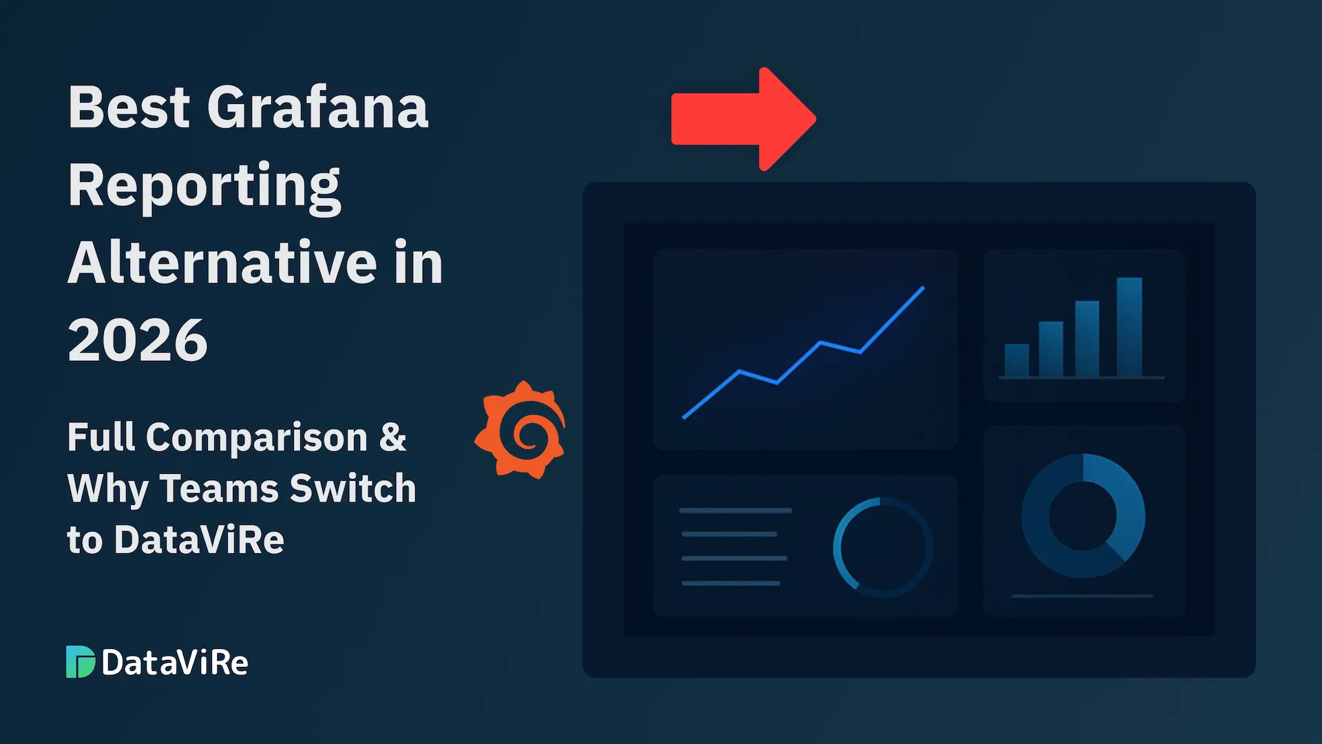 Best Grafana Reporting Alternative in 2026: Full Comparison & Why Teams Switch to DataViRe Best Grafana Reporting Alternative in 2026: Full Comparison & Why Teams Switch to DataViRe