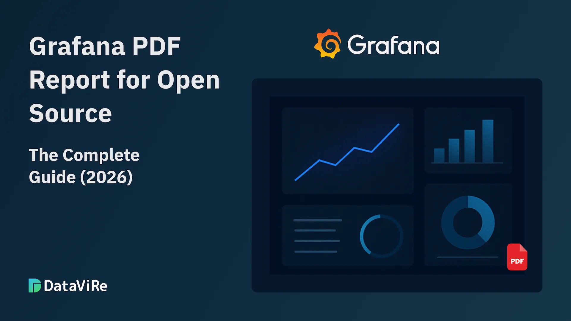 Grafana PDF Report for Open Source: The Complete Guide (2026) Grafana PDF Report for Open Source: The Complete Guide (2026)