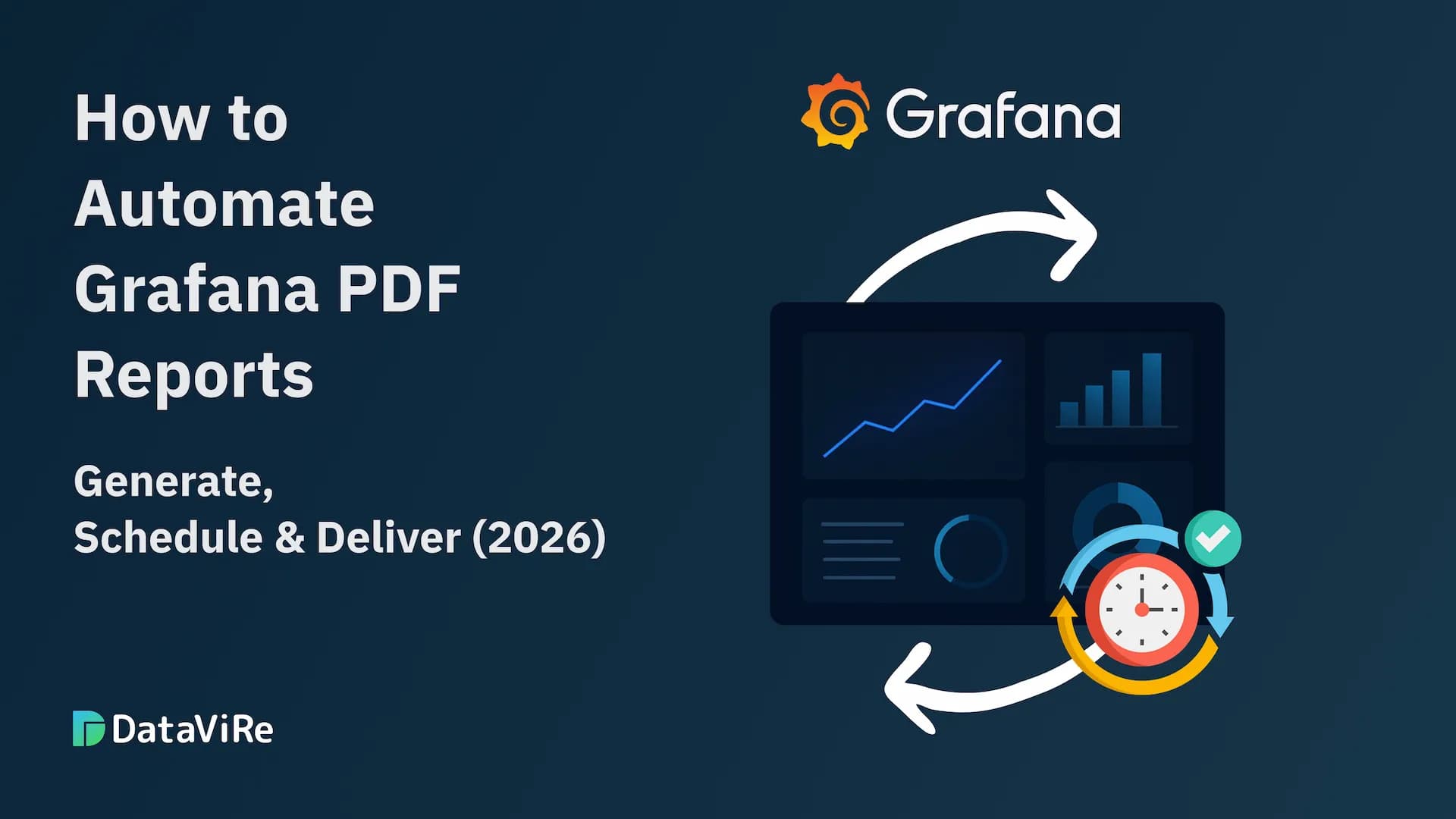 How to Automate Grafana PDF Reports: Generate, Schedule & Deliver (2026) How to Automate Grafana PDF Reports: Generate, Schedule & Deliver (2026)
